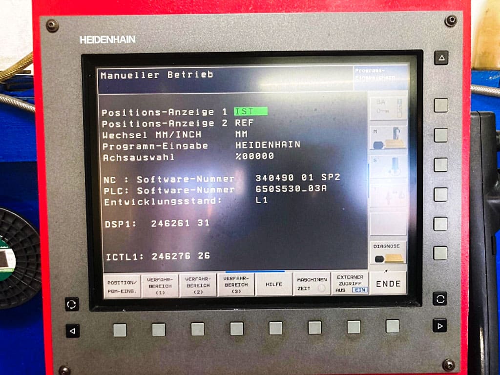 Used Kunzmann WF 650 - 2006