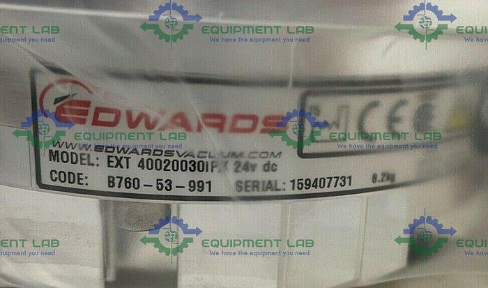 Edwards TurboMolecular EXT 40020030IPX Vacuum Pump
