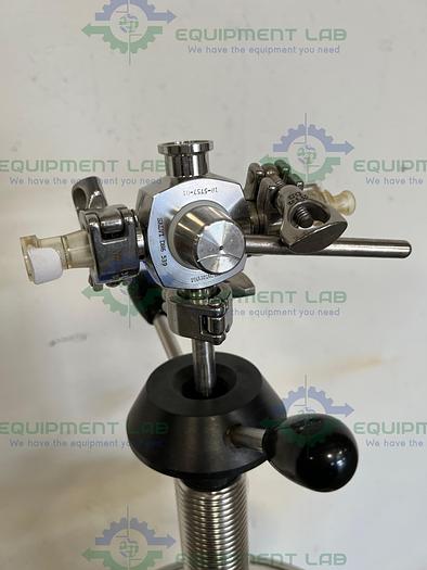 Used Cytiva / GE / Pharmacia BPG 300/500 Chromatography Column 35L w/ 4 - Way Valve