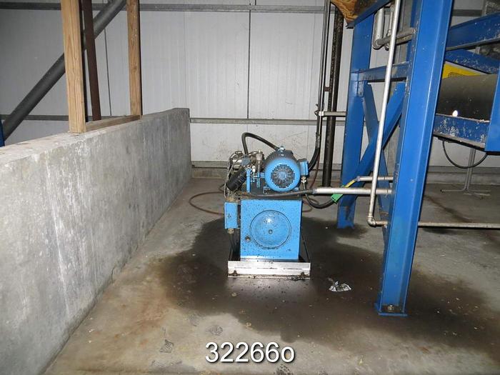 Used Voith 54-4 HOAH Pulping System #32266