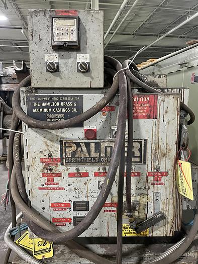 Used 1993 PALMER M-100 HIGH SPEED COLD SET MIXER