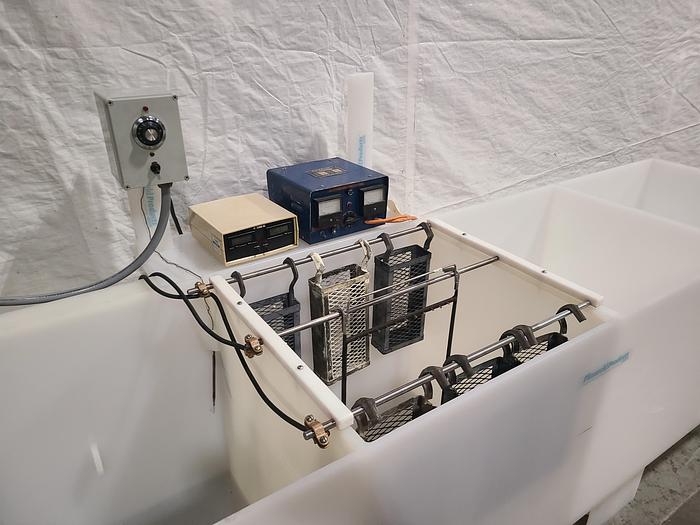 Used Custommade Electroplating Line Turn Key for Sale in Central Falls, Rhode Island