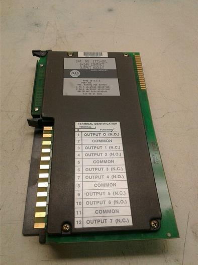 Used ALLEN BRADLEY 1771-OYL 0-24V
