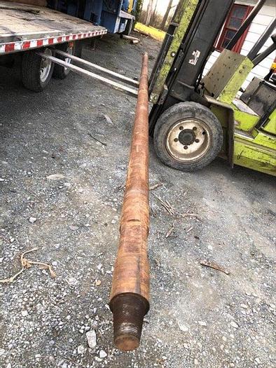 Used Drill Stem for Cable Tool Spudder 20'1" L x 4-1/4" OD