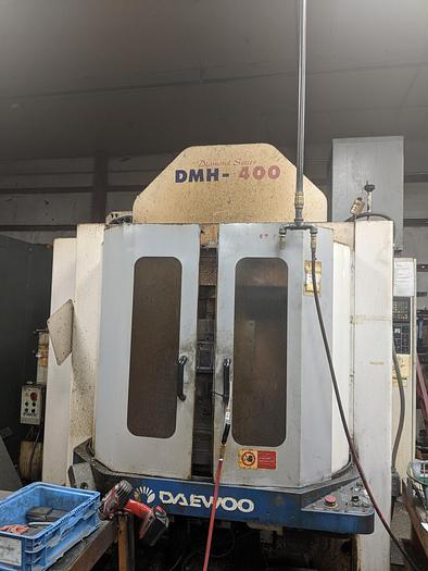 2001 Daewoo DMH-400 CNC Horizontal Machining Center