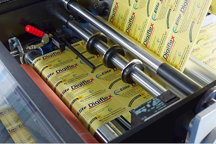 BGM Elite 410 / 450 iSR Label Inspection Slitter Rewinder