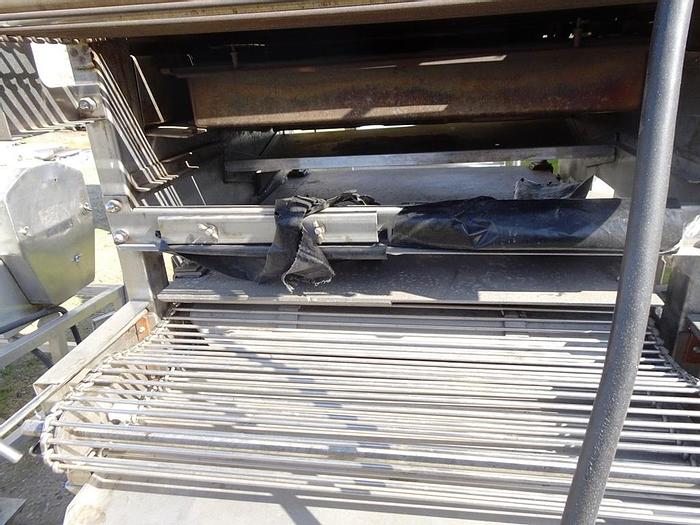 Used Cooker, Broiler, NIECO, Gas, 24" X 24" X 13" #S742866