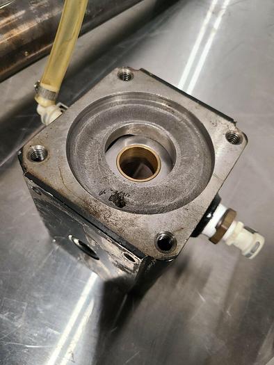 Used Screw & Barrel with Throat Assembly for Extruder Extruding Machine Complete Set