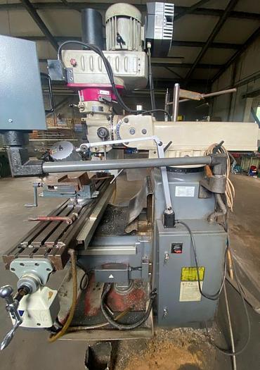 Used Used Optimum Opti MF 4 Vario Turret Milling Machine
