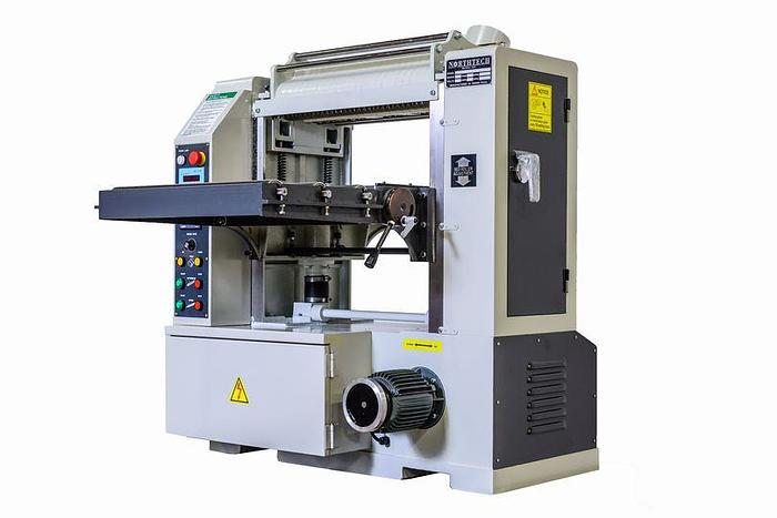 Northtech NT24-15HCVS-XL 15 HP Ultimate Single Surface Planer (w/ Helical Cutter Head)