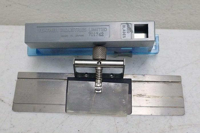 Used Miles Scientific Tissue-Tek 4681 Accu-Edge Universal Cryostat Microtome Blade