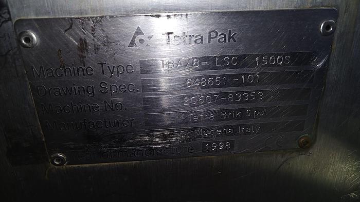 Usado 1998 Tetra pak TBA8