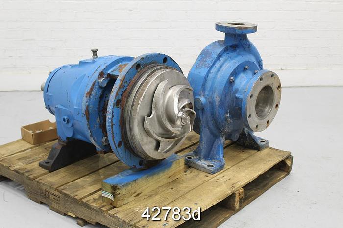 Used Goulds 3175 3x6x14 Pump, CF8M Casing #42783