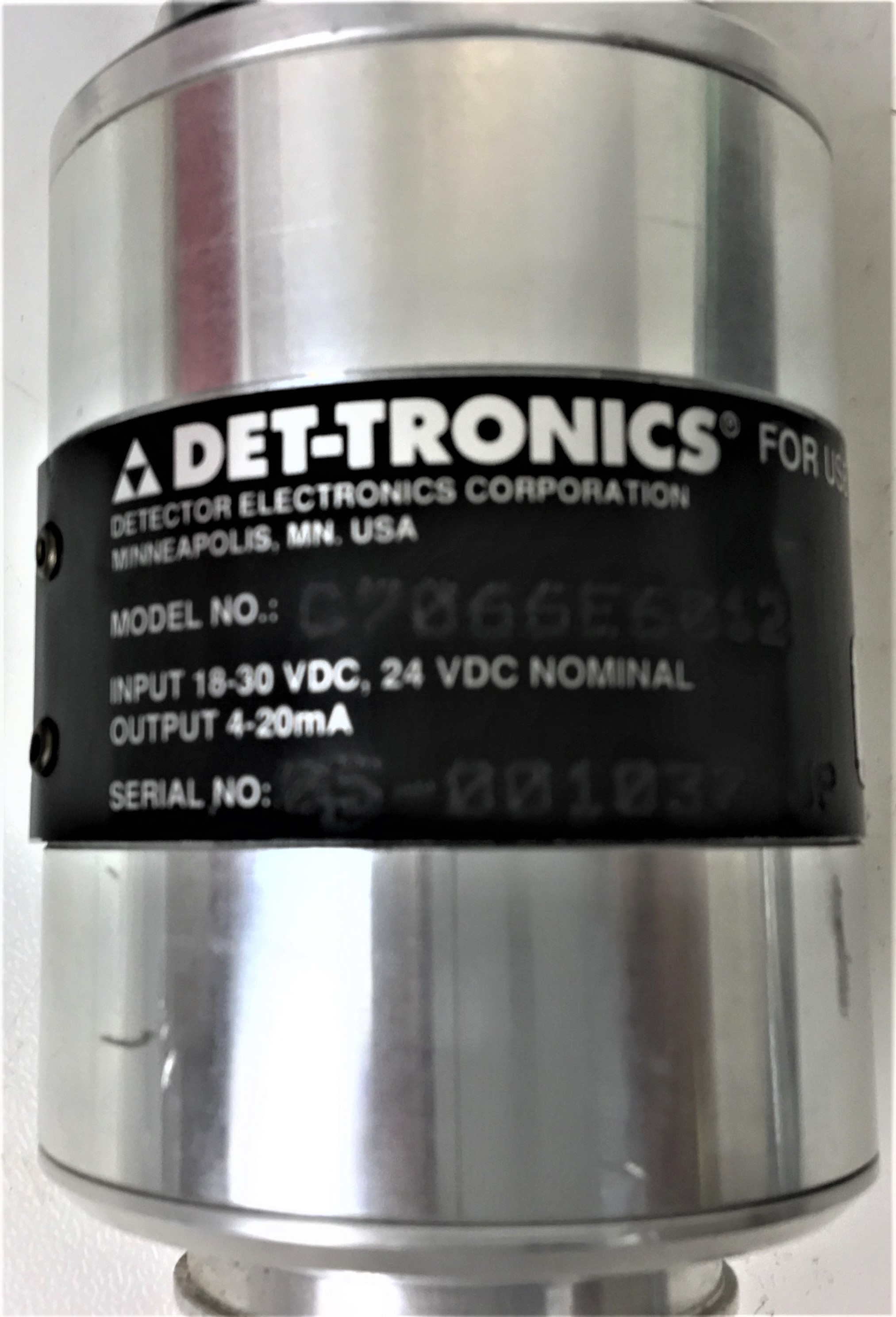 Used Det-Tronics Eagle Quantum EQ2203DCU Digital Communication Unit with CO Sensor