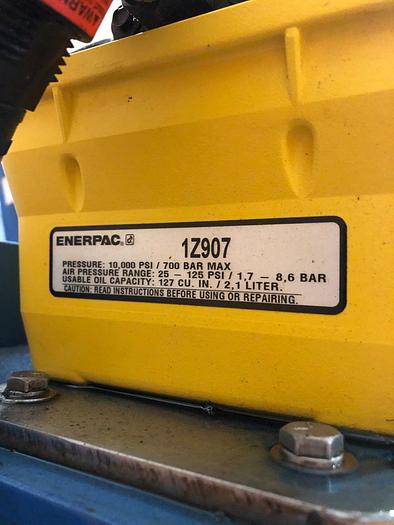 Used 2 CU. FT. JWI FILTER PRESS – 470 MM – C.G.R. – AUTOMATIC CLOSURE (#9202)