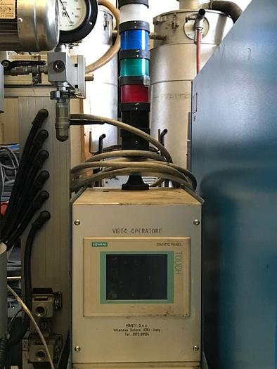 Usato LINEA DI RESINATURA BOBINE