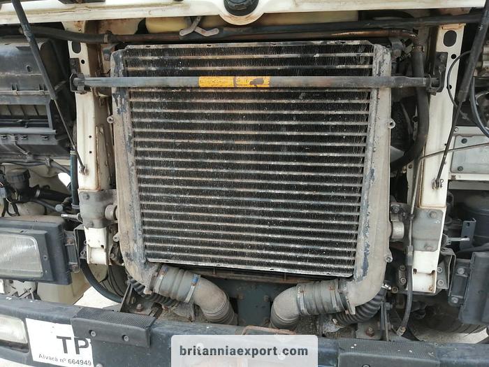 Used 1995 SCANIA P 93M 220 18 Ton Curtainsider Truck