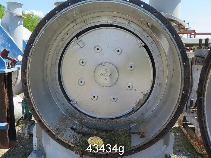 Used Beloit MR-48 Pressure Screen, Rotor #43434