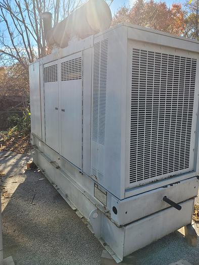 Used Caterpillar Diesel generator 250KW # 3306