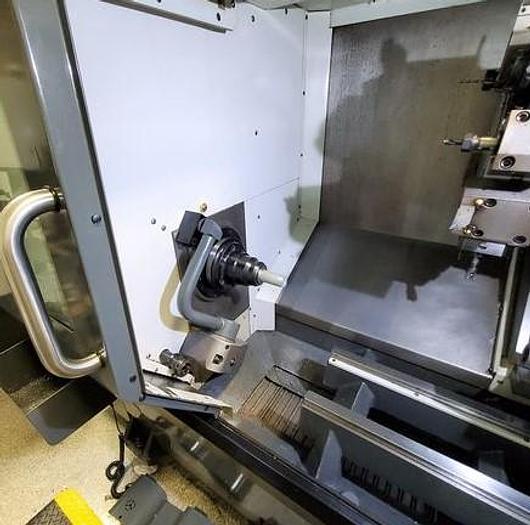 Used 2018 HAAS ST-20Y CNC Turning Center with Y-Axis and Live Tooling