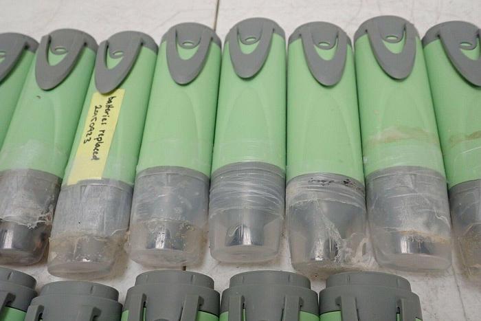 Used Lot of 17 Oakton Waterproof Eco Testr pH2 Pocket Meters