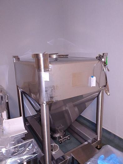 Used TOTE SYSTEMS BLENDER WITH (2) 40 CU. FT. TOTES (#9878)