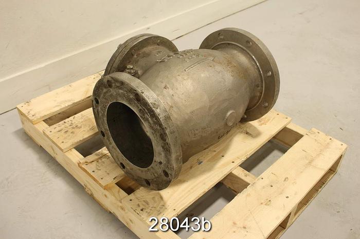 Used Kitz 8", 150# Flange Swing Check Valve #28043