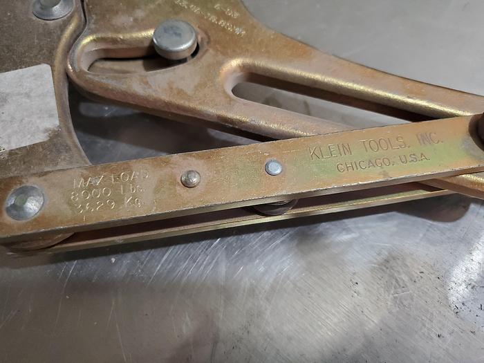 Used Klein Cable Pull 1656-40 8000lb .53-.74 in (H3)