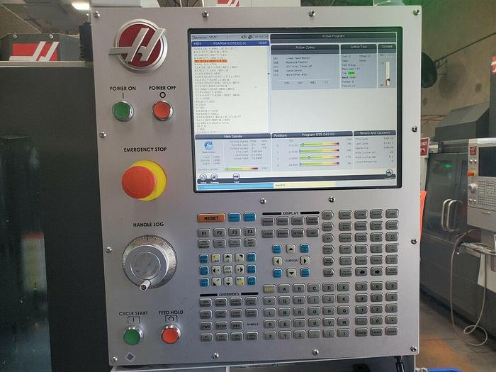Used 2018 HAAS DT-2 4-Axis CNC Vertical Machining Center ***Low Hours***