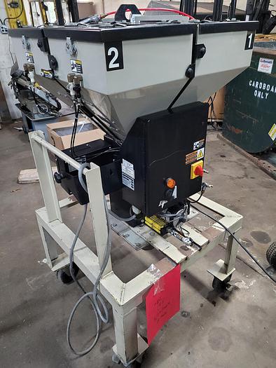Used Conair TB-45 volumetric filler