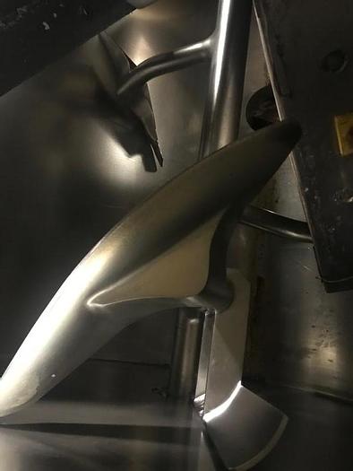 Used 45 CU. FT. MARION PADDLE BLENDER – SANITARY S/S – 15 HP (#9372)