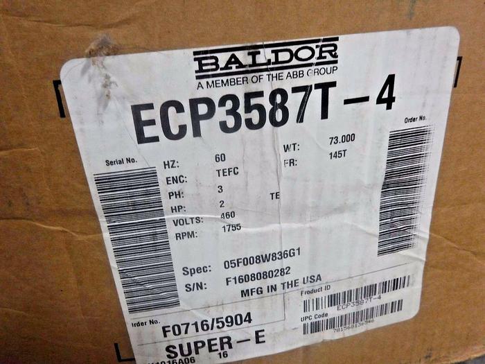 Baldor ECP3587T-4