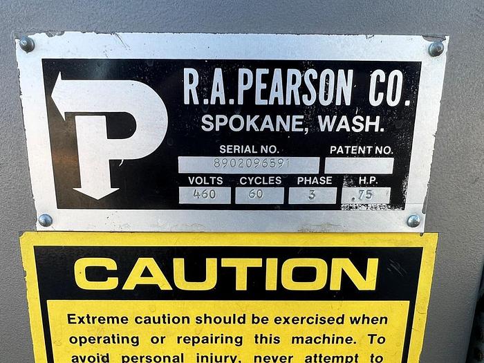 Used Caser, Erector, Pearson #C744895