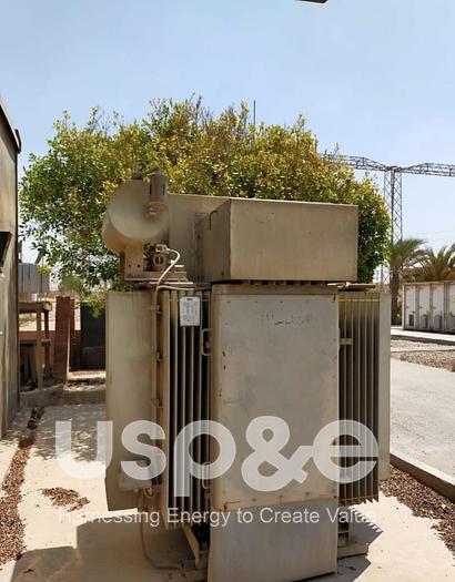 Used 99 MW 1984 Used Brown Boveri WY 16L-044 LLT Dual Fuel Natural Gas/LFO Turbine Gensets