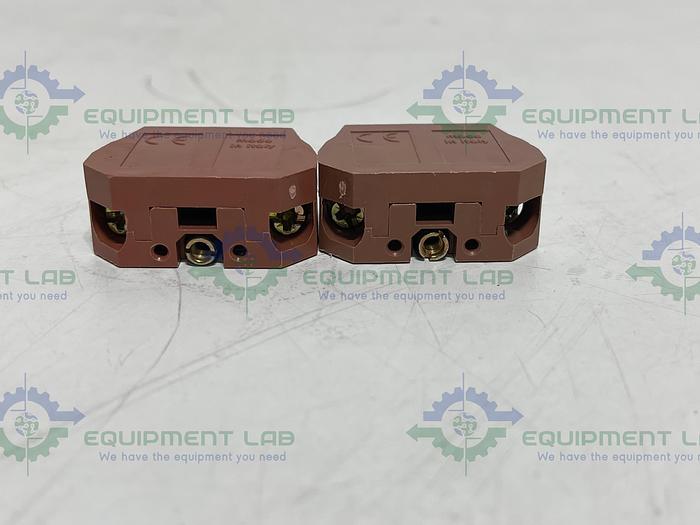 Lot of 2 - Automation Direct  GCX1192-24 Green Push Button