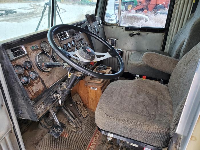 Used 1990 Kenworth Dump Truck w/ Dump Trailer