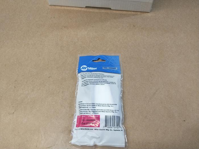 Miller SA00818 Filter Pair new GH116