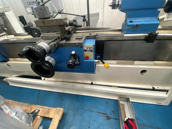 Used 1997 Boehringer VDF DUE 560 Manual Lathe