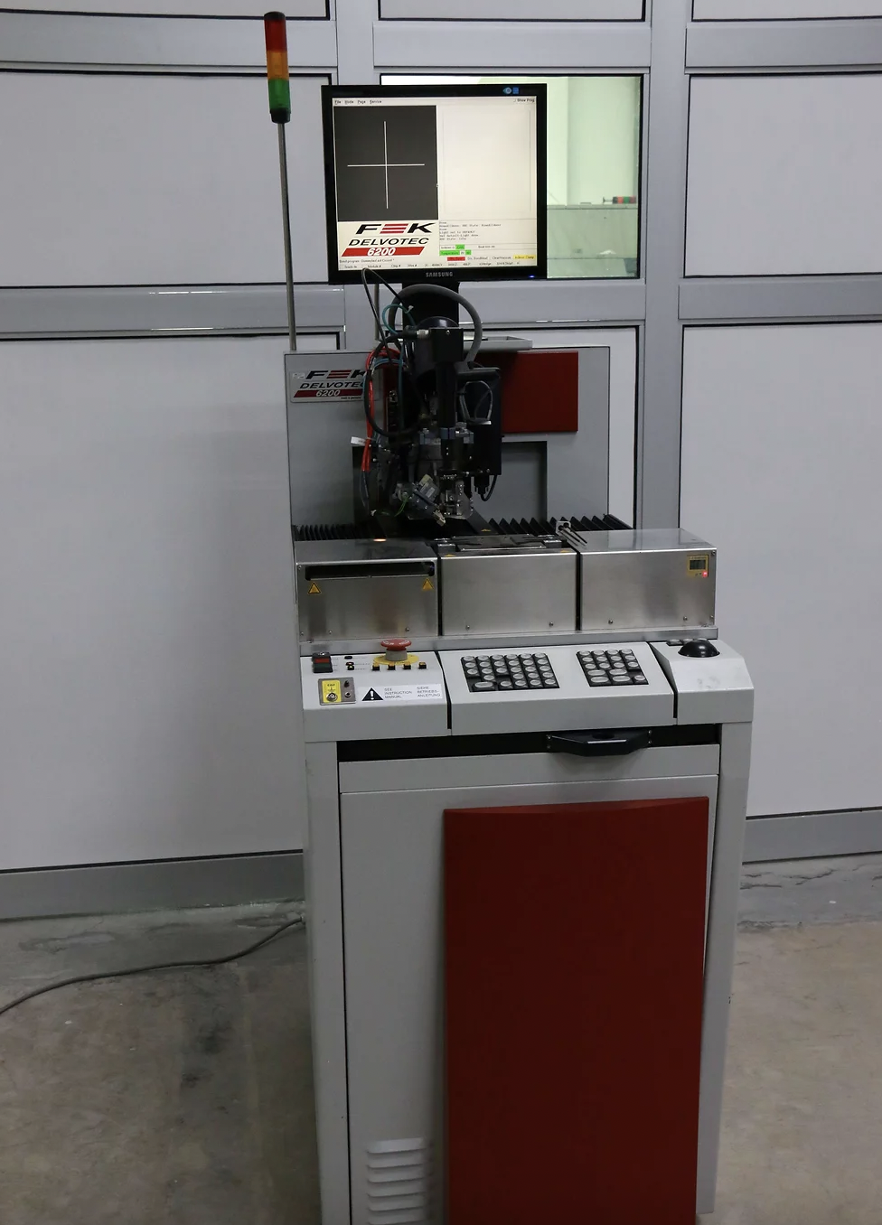 Refurbished Delvotec 6200