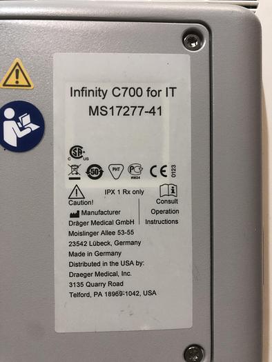Gebraucht Dräger-Infinity-C700-2009+