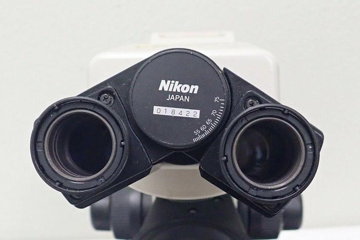 Used Nikon Labophot-2 Microscope - Sold for Parts / Not Working