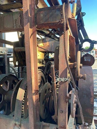 Used Bucyrus Erie 22W Cable Tool Rig