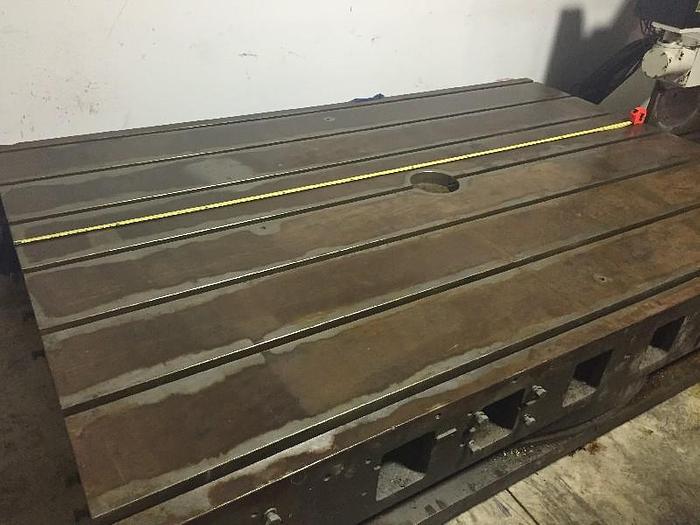 Used Giddings & Lewis Hydrostatic Airlift Rotary Table