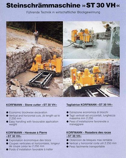 Gebraucht 1998 Korfmann ST30VHS