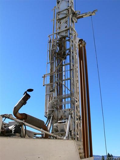 Used 1994 Driltech D25K3W Drill Rig