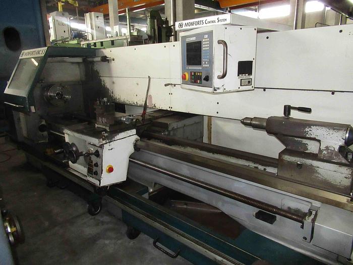 Usata TORNIO PARALLELO MONFORTS KNC 5 S CNC