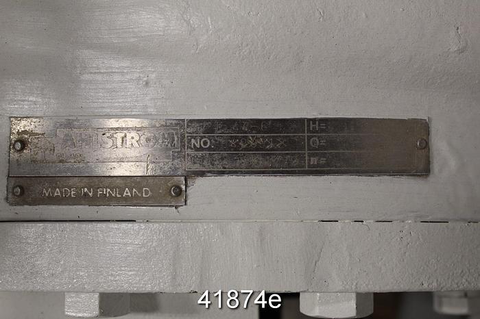 Used Sulzer APT44-6 6x8x18 Pump #41874