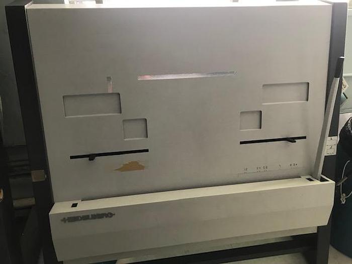 Used 2006 Heidelberg CD74-5+L-F