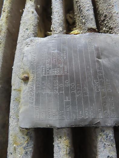 Used 100 HP RIETZ DISINTEGRATOR - S/S - WITH SPARE SCREENS