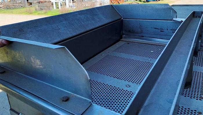 Used Feeder, Vibratory, 30" x 6-1/2', S/st, #S743924